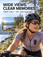 1080P Mini Action Camera with WiFi & Magnetic Mounting Kit
